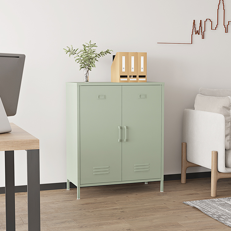 2-Door Steel Storage Cabinet